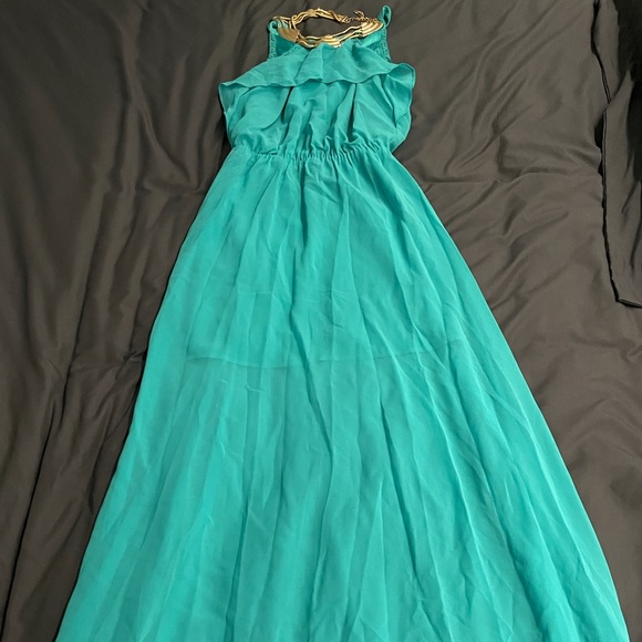 Bebe maxi banquet dress. Size XXS. - Picture 1 of 6